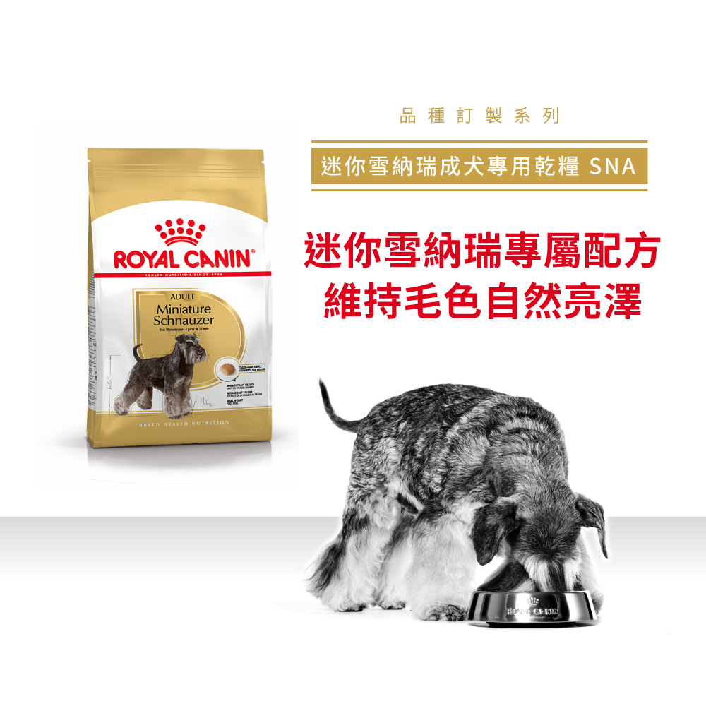 【Royal Canin法國皇家】迷你雪納瑞成犬SNA, , large