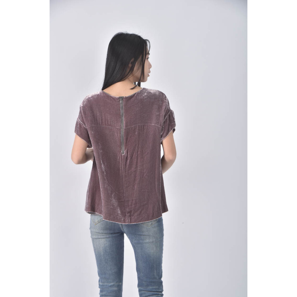 (M) 紫色短袖上衣二手衣, , large