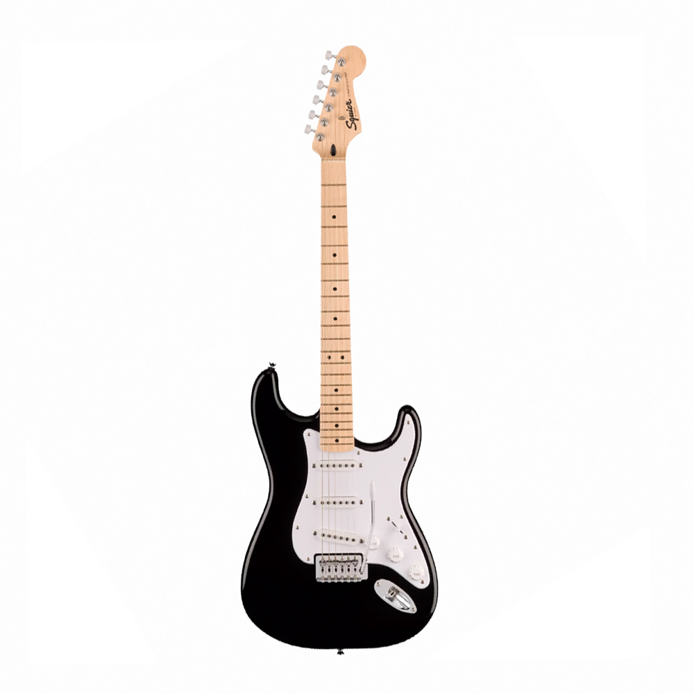Squier Sonic Stratocaster Maple 電吉他 黑色【敦煌樂器】, , large