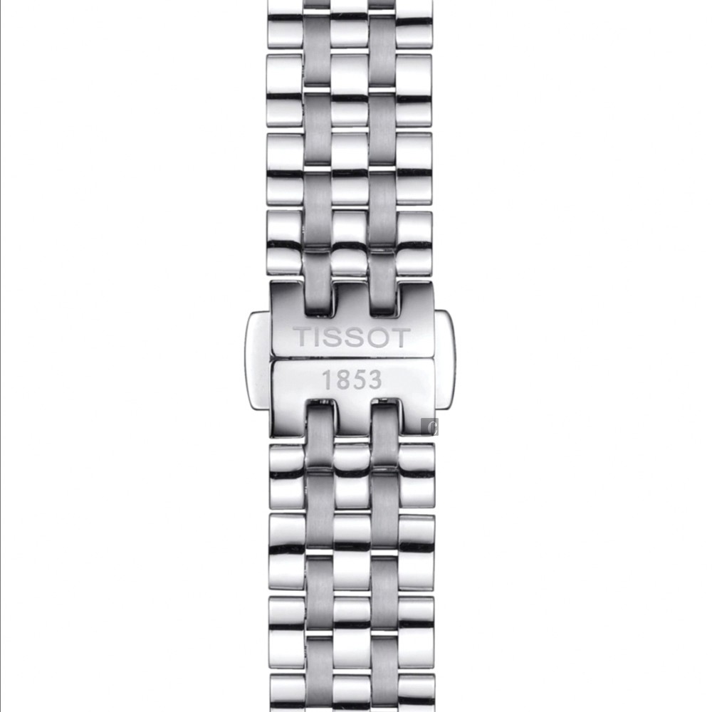TISSOT天梭 Carson 經典機械女錶-30mm  T1222071103100, , large