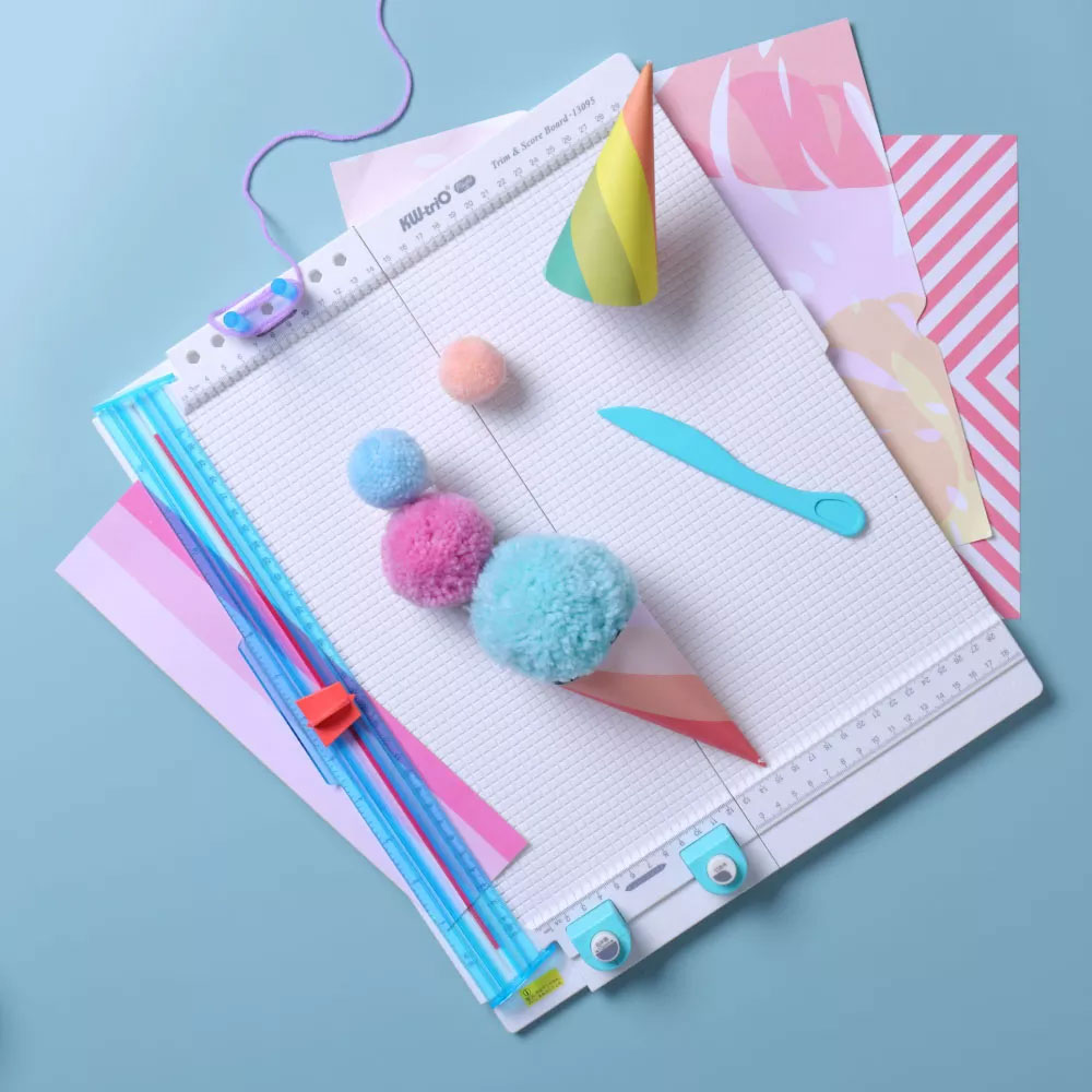 KW-trio DIY 高效 輕型 創作 A4 裁紙板 /台 13095, , large