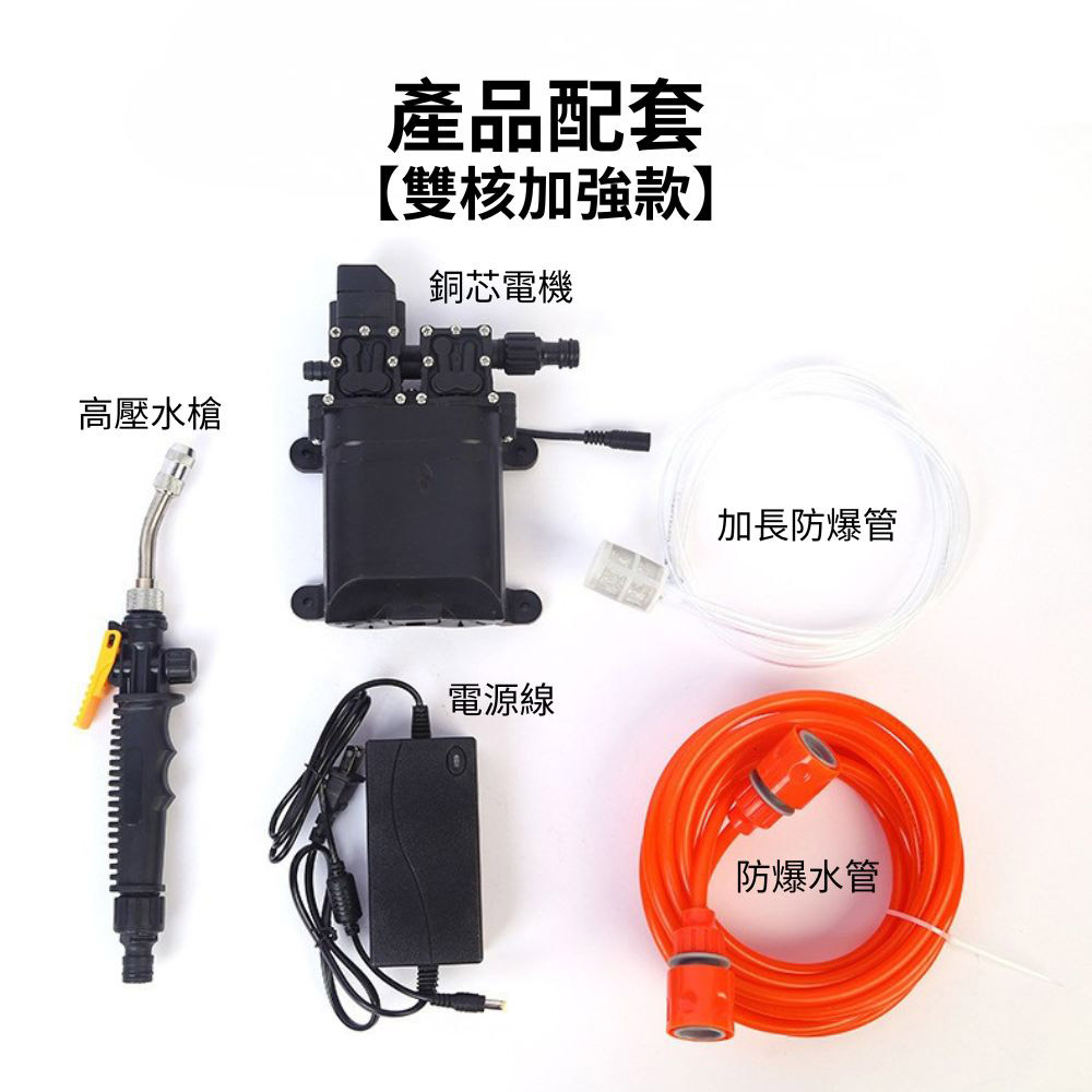 Air Conditioner Cleaner / Dual-Core Enhanced Model (with accessories), , large