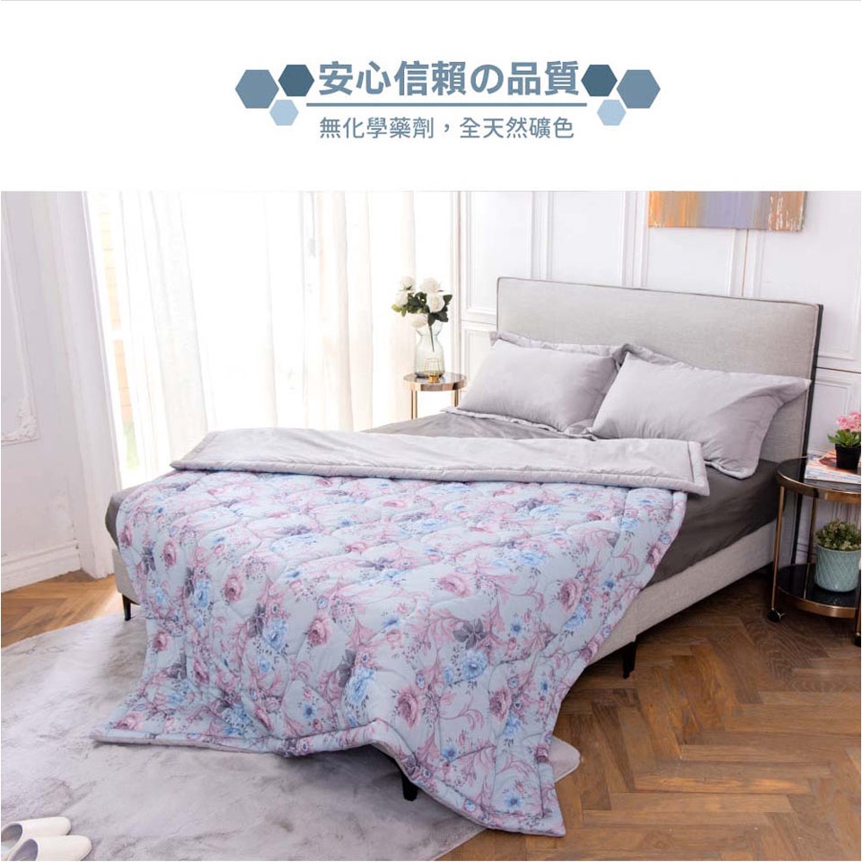 【日本旭川】醫護級石墨烯毯被(贈石墨烯床包組) 感謝楊烈推薦 石墨烯被 石墨烯床包 棉被, , large