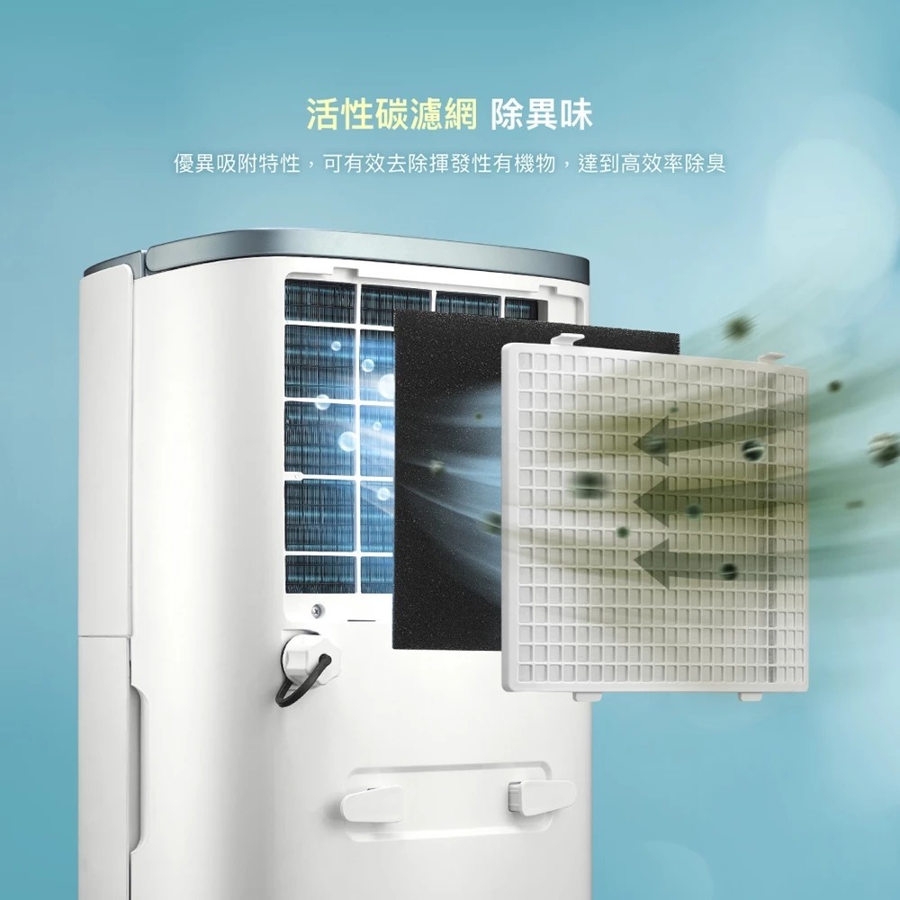 CHIMEI 奇美 18公升 一級能效 負離子 WIFI智能除濕機 RH-18F5WM, , large