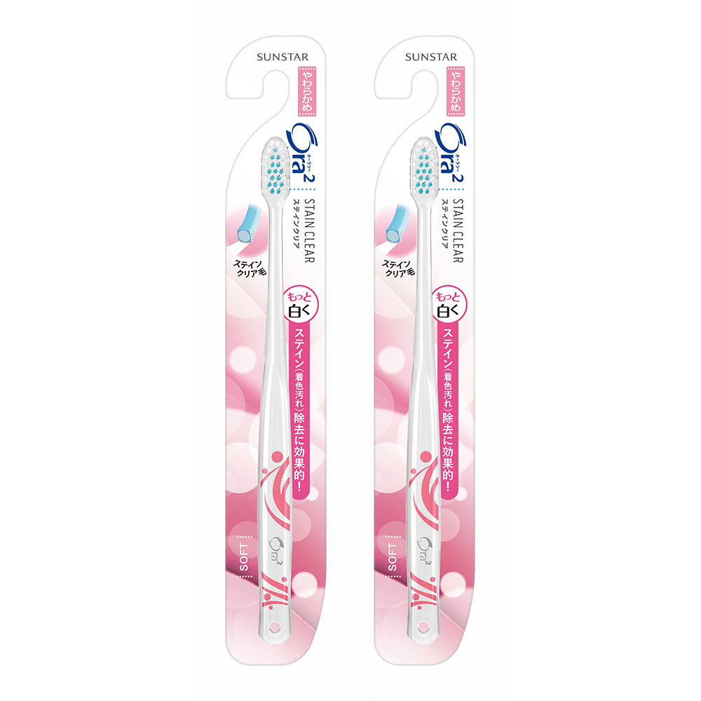 Ora2  STAIN CLEAR TOOTHBRUSH