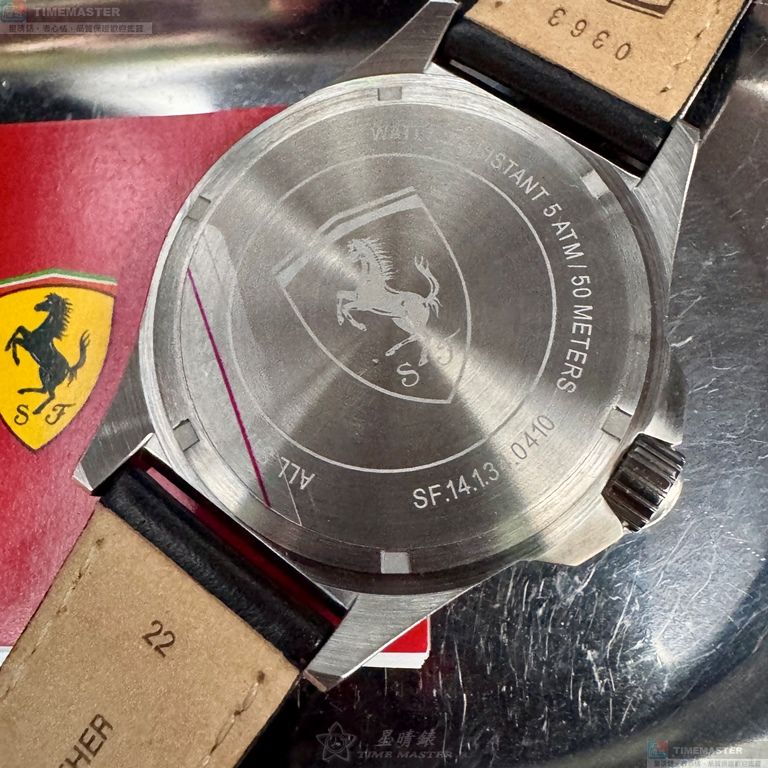 [TIMEMASTER] FERRARI watch, 46mm, FE00081, , large