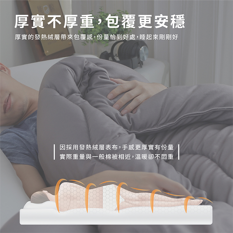 [熊棉]100%石墨烯熊暖被, , large