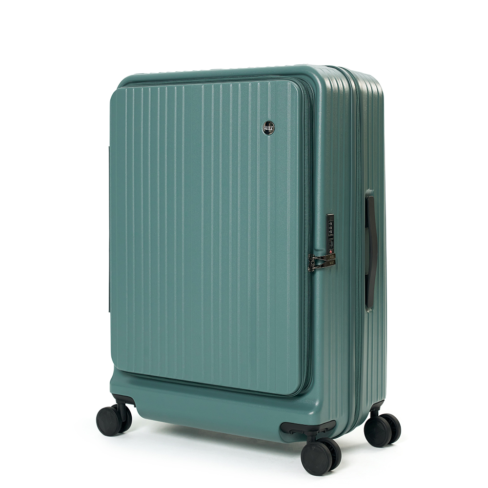 【ALLEZ】Front-Opening Luggage 29-inch Sesame Grey, , large