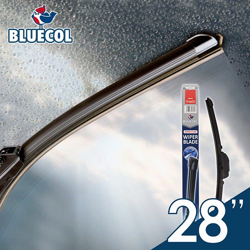 英國BLUECOL Aero-Flexible高彈性氣動軟骨雨刷28吋(711mm), , large