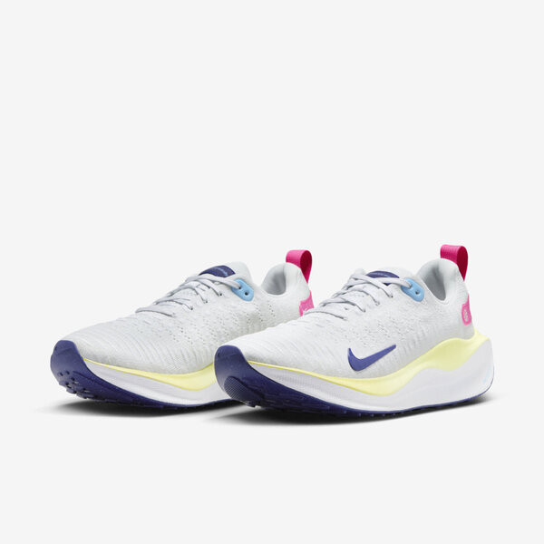 Nike W Reactx Infinity Run 4 女 慢跑鞋 路跑 訓練 緩震 白彩 [DR2670-009], , large