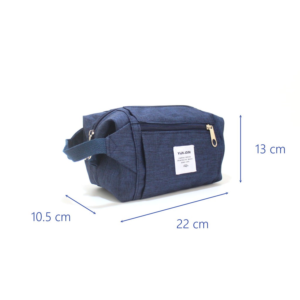 【YUN JOIN】Travel Three-pull multifunctional storage bag, , large