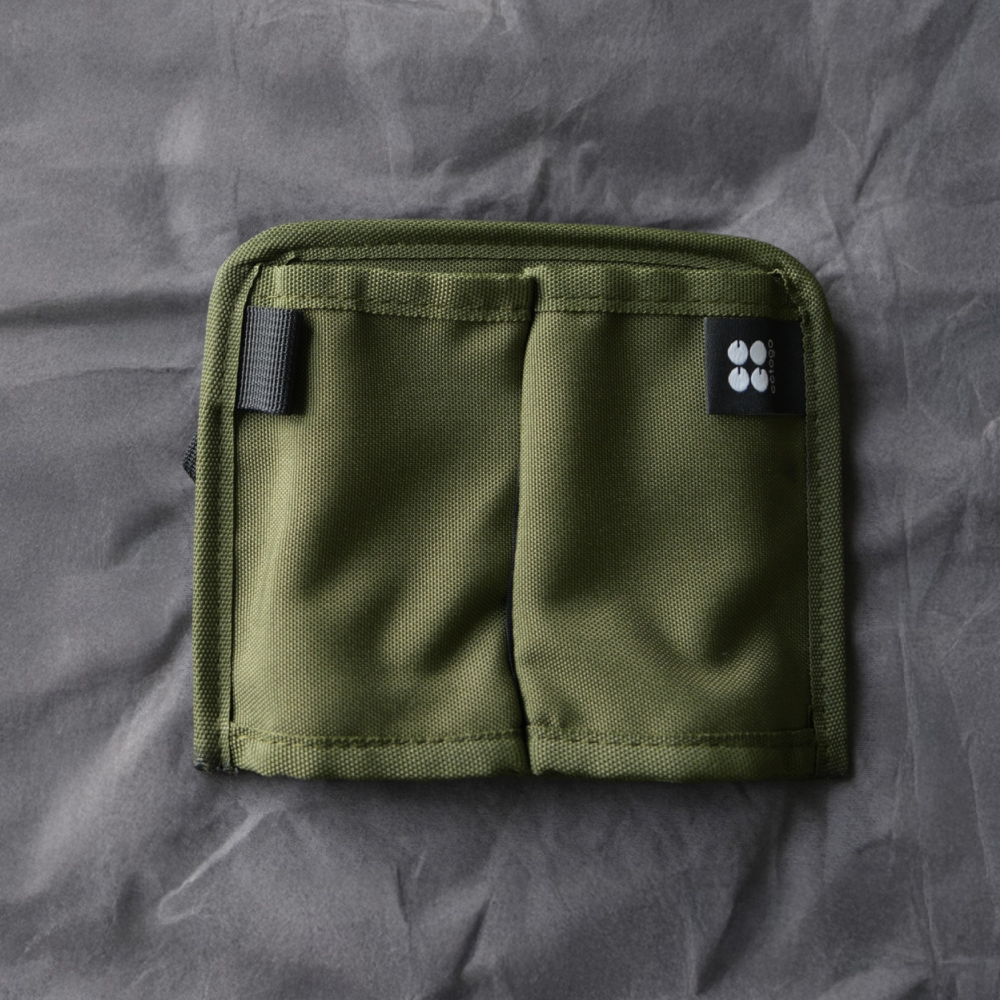 CupGo行李掛杯套 蕨綠