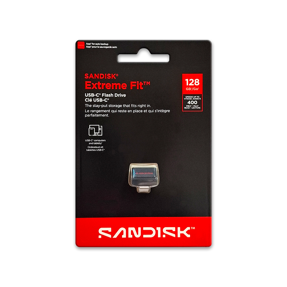 SanDisk CZ530 Extreme Fit 128G USB 3.2 Type-C, , large
