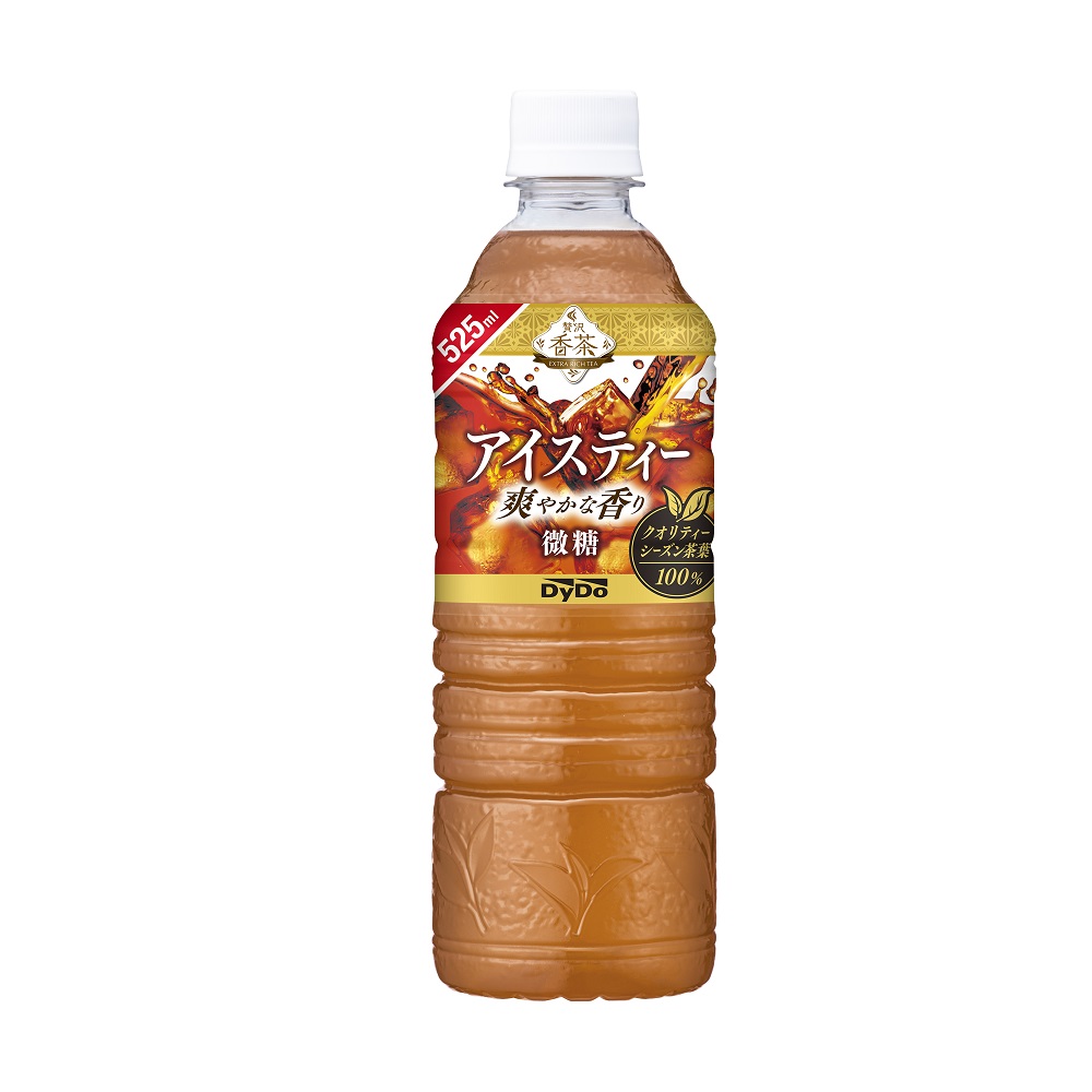 DyDo 奢華紅茶 冰紅茶 525ml, , large