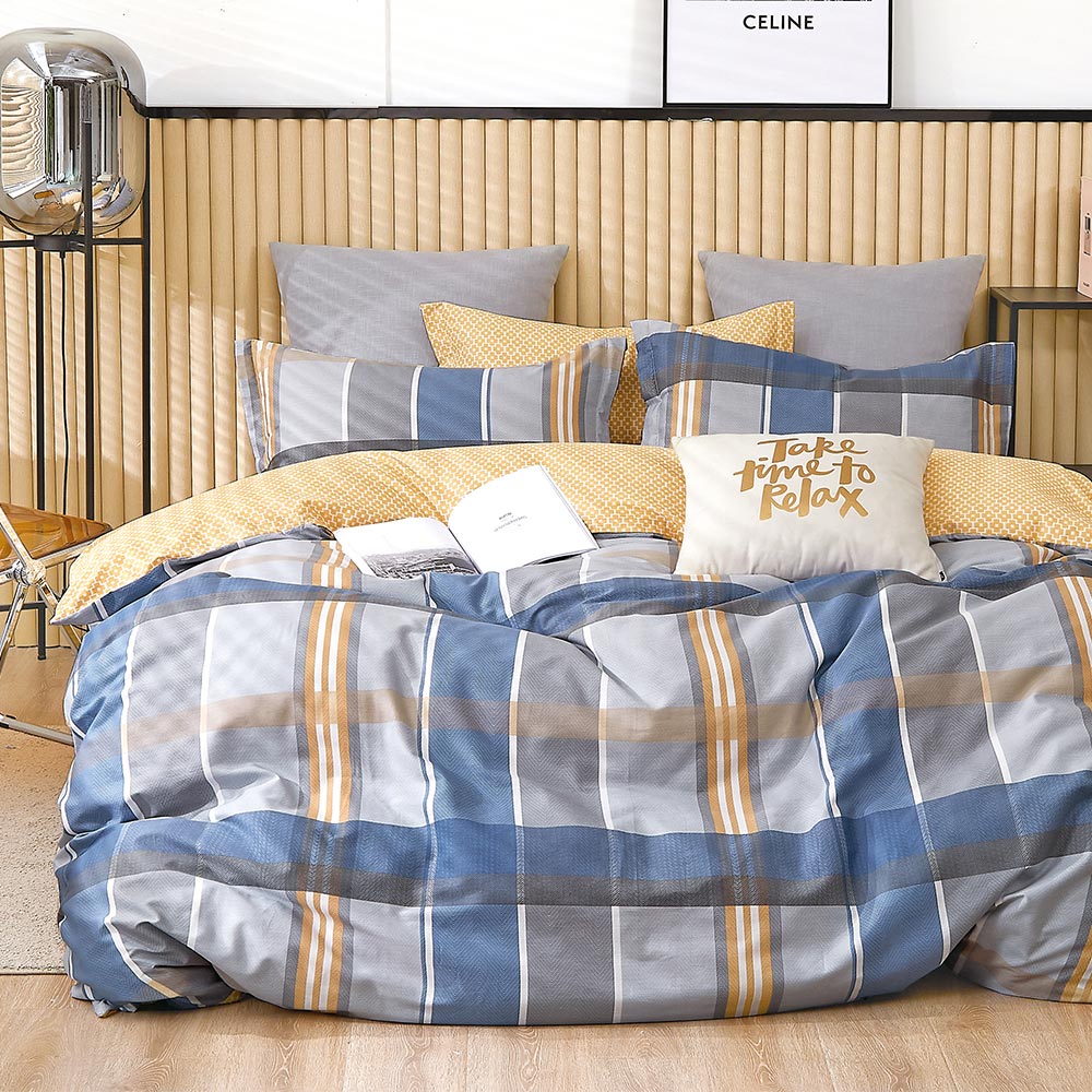 【FOCA多款任選】200織精梳棉石墨烯兩用被舖棉床罩組(雙/加), , large