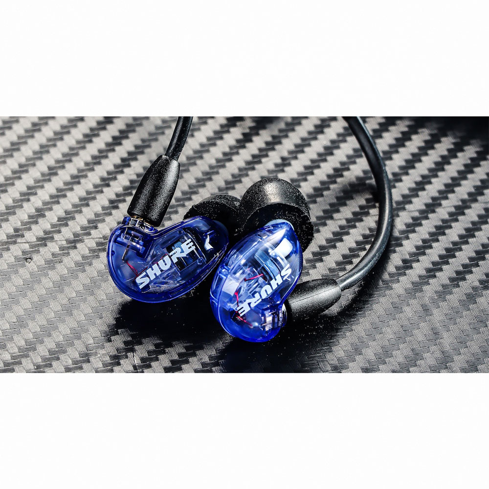 SHURE SE 215 監聽耳道式耳機 透明【敦煌樂器】, , large