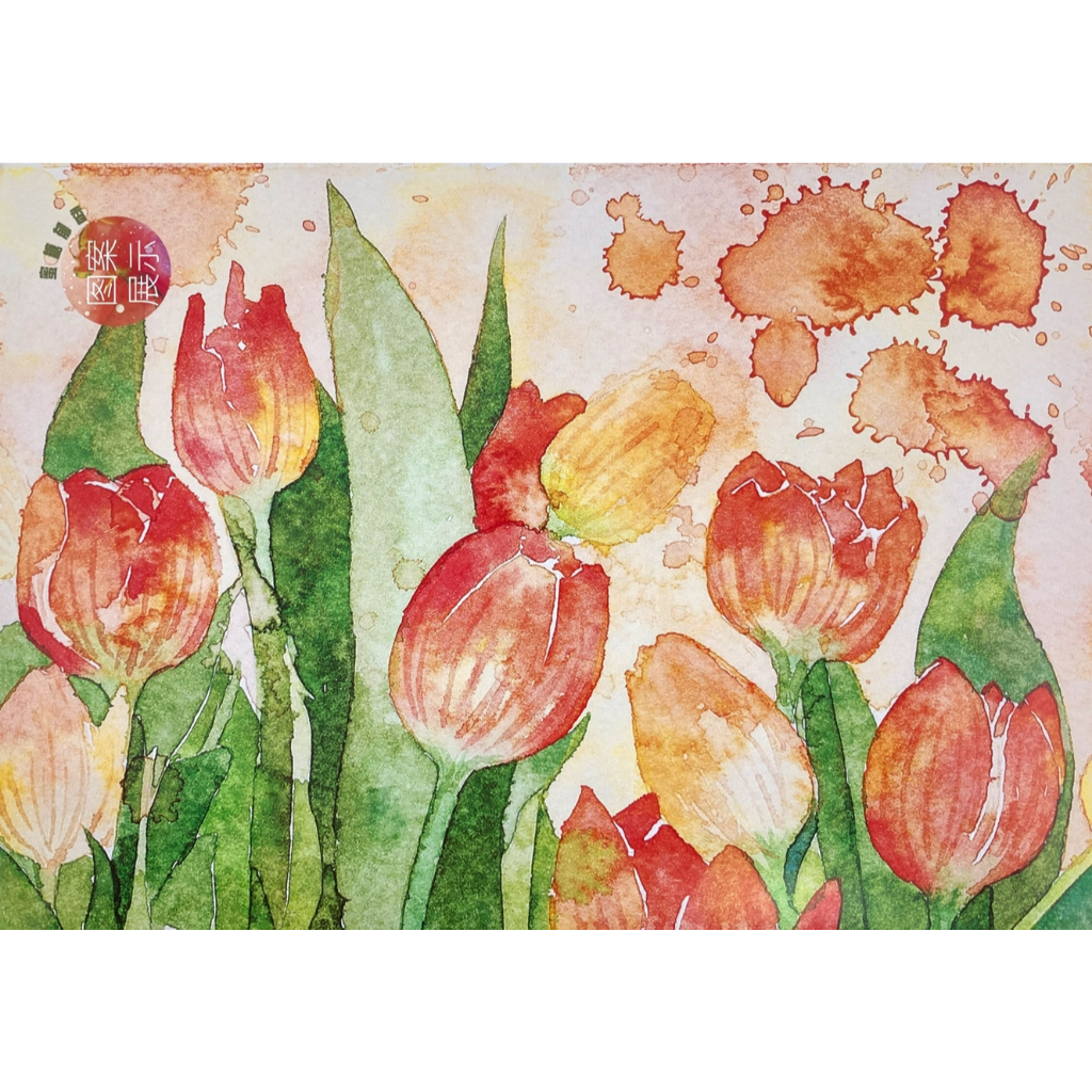 AP普思 Bonfil輕鬆畫水彩 A5 + 附水彩紙畫板BWTS9871, , large