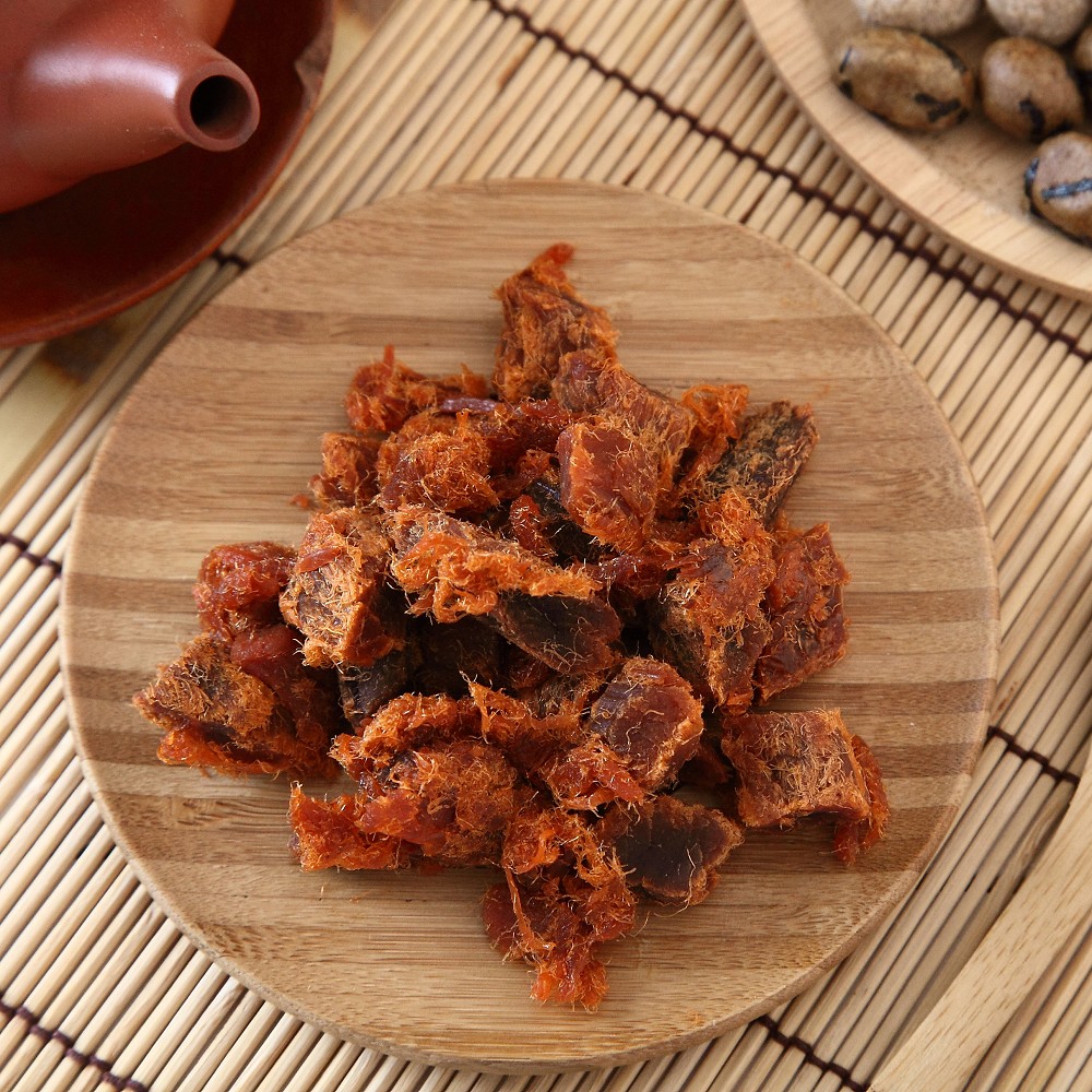 【良金牧場】高粱原味豬肉乾/豬肉角各3包/共6包(90g/包〉(免運費), , large