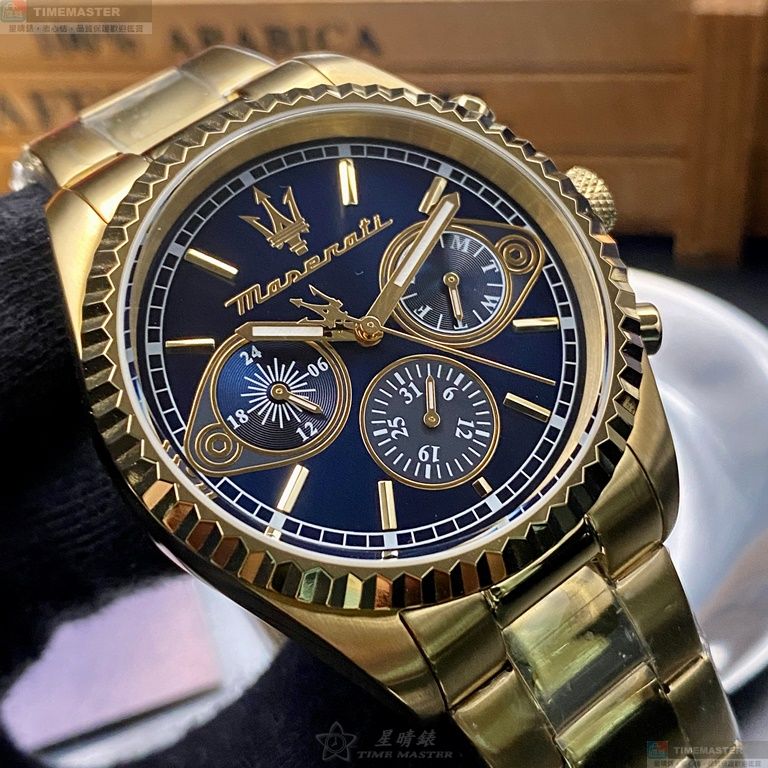 [TIMEMASTER] MASERATI watch, 42mm, R8853100026, , large