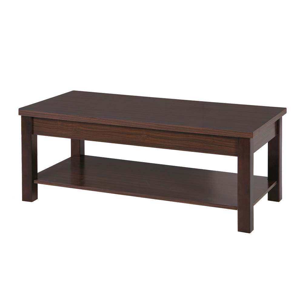 【唯熙傢俱】佛斯胡桃色大茶几