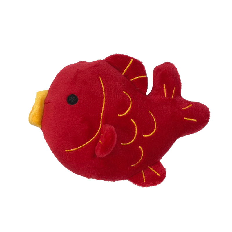 Perla fish plush toy, , large