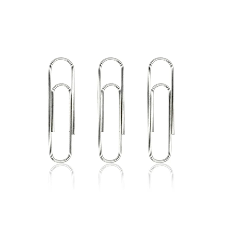 力大牌ABEL 豪華盒28mm銀色迴紋針(606), , large