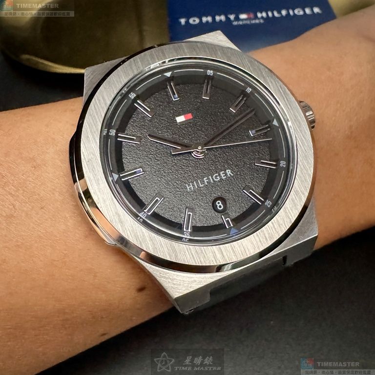 [TIMEMASTER] TommyHilfiger watch, 44mm, TH00074, , large
