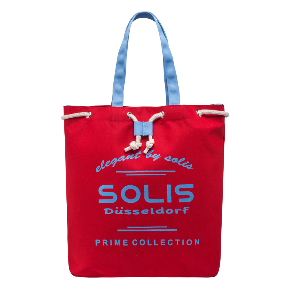 SOLIS 調色盤系列撞色三用托特包-櫻桃紅, , large