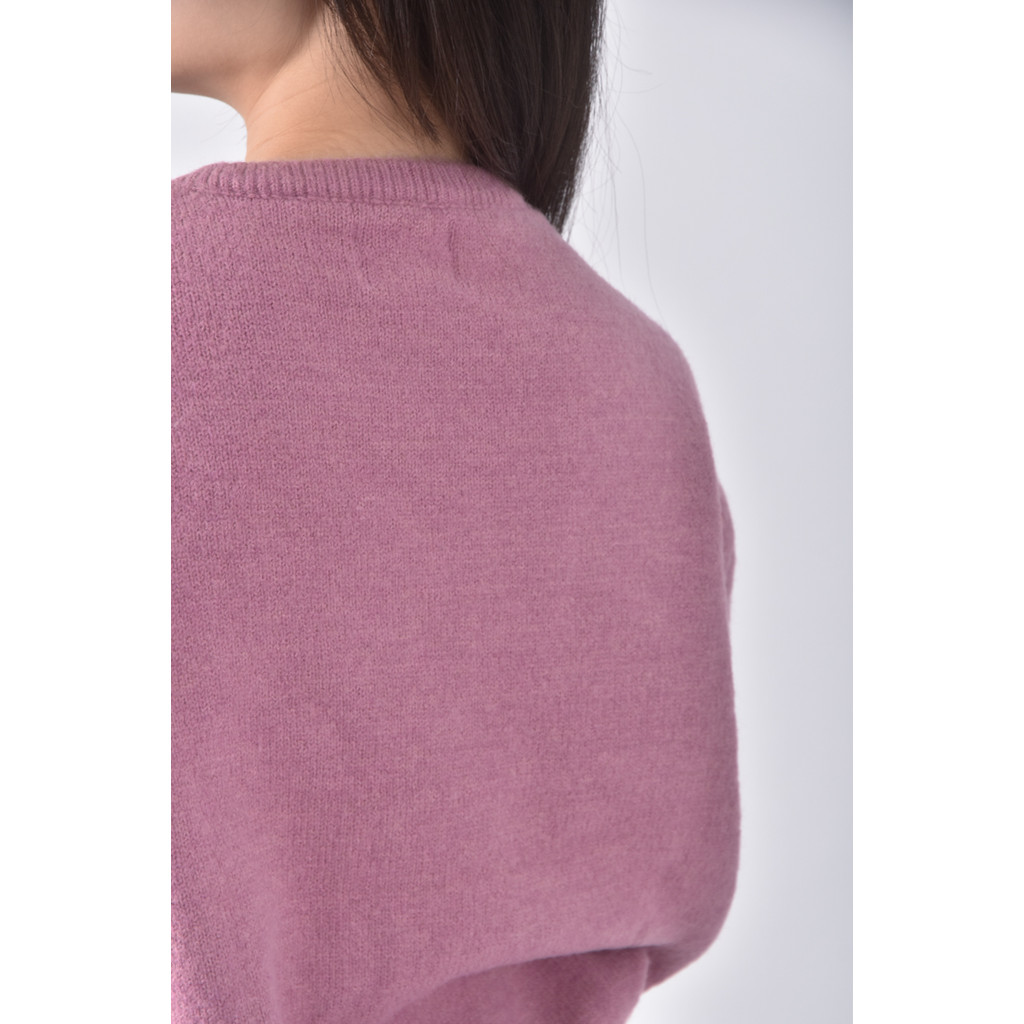 (XL) jc crew針織字母粉色長袖上衣二手衣, , large