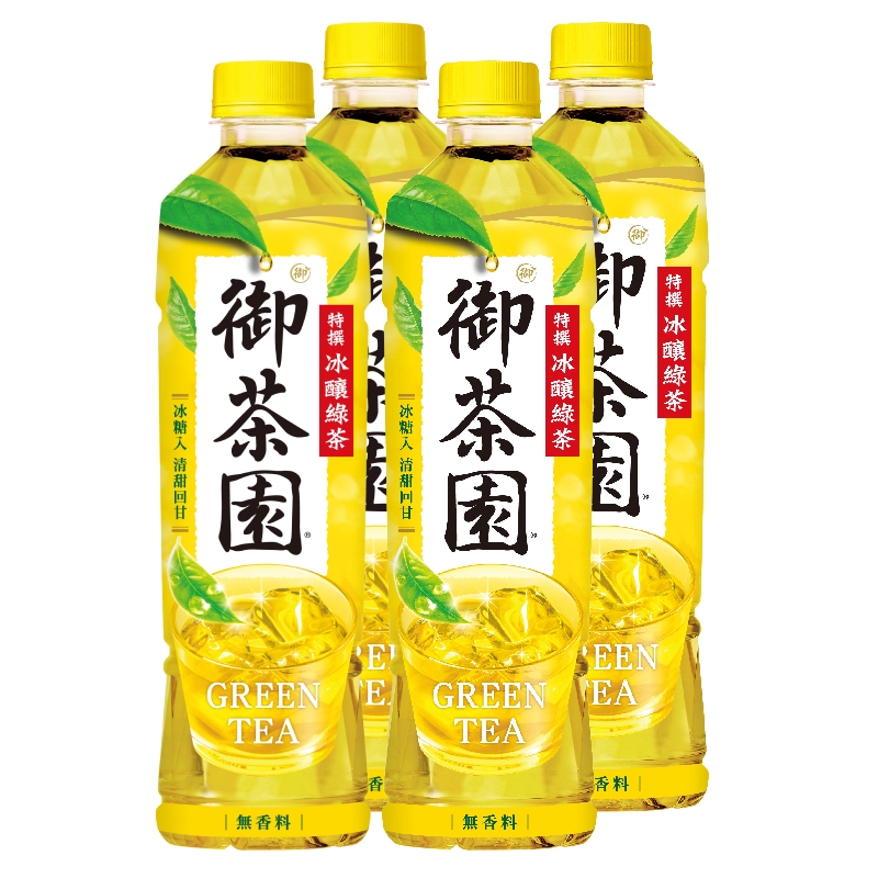 御茶園特撰冰釀綠茶550ml, , large