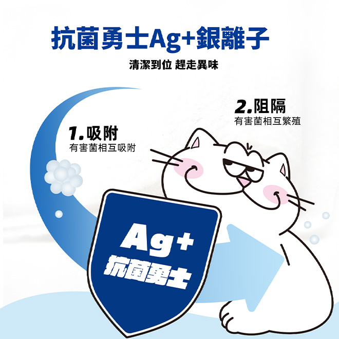 【Nikoro】Anti-Bacteria Pet Wet Wipes | AG+ Silver Ions, , large