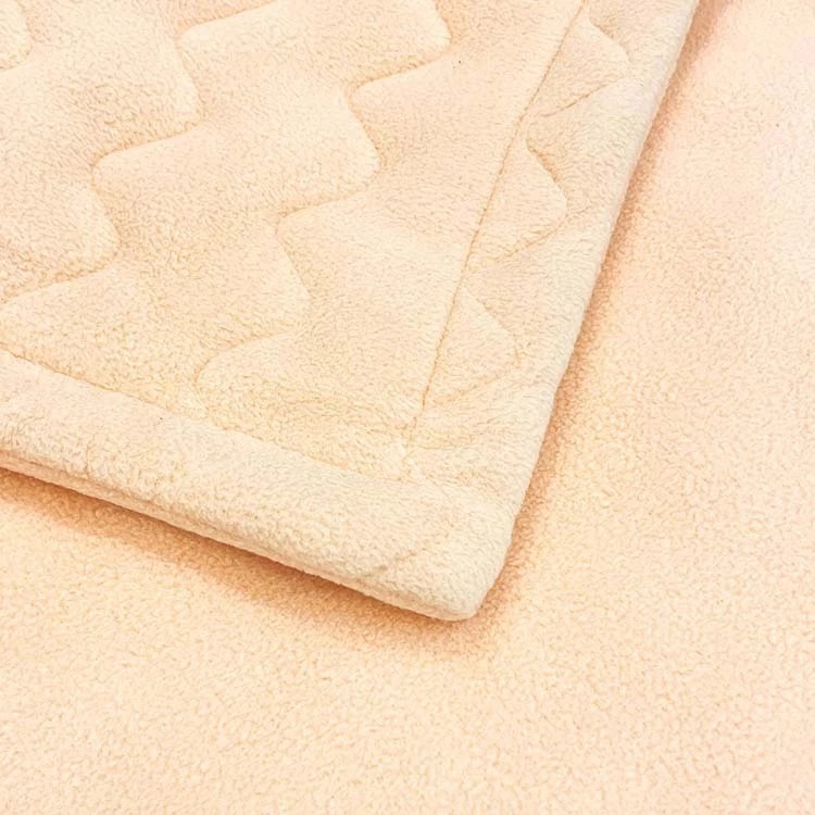 [CINN Official Store] Nano Far‑Infrared Coral Pink Brushed Wavy Thick Pillowcases – 2‑Pack, , large