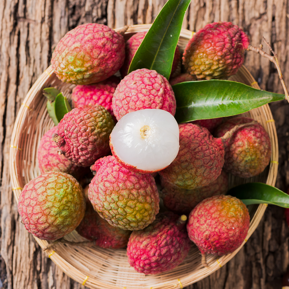 lychee, , large