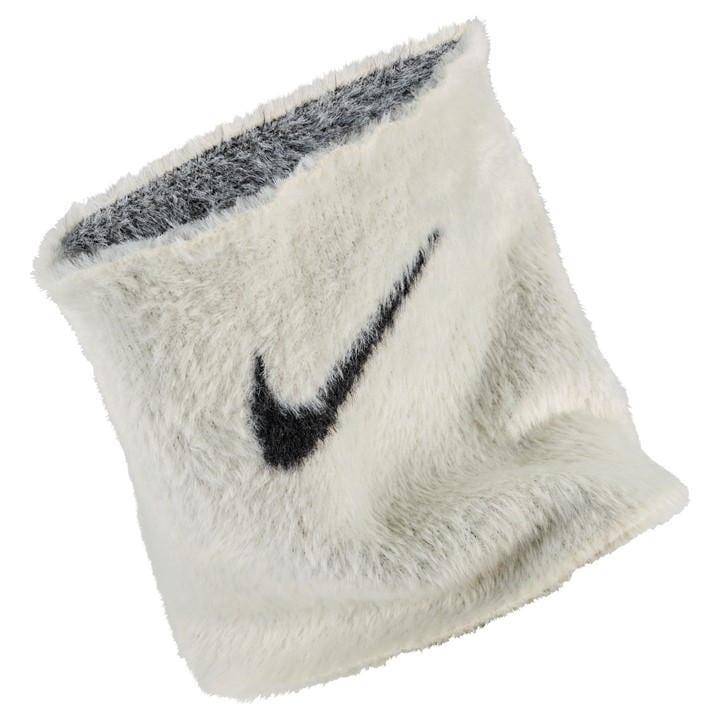 NIKE BIB PLUSH KNIT 絨毛頸套 黑 保暖 防風 穿搭 針織頸套 毛毛頸套 N1008869 【樂買網】, , large