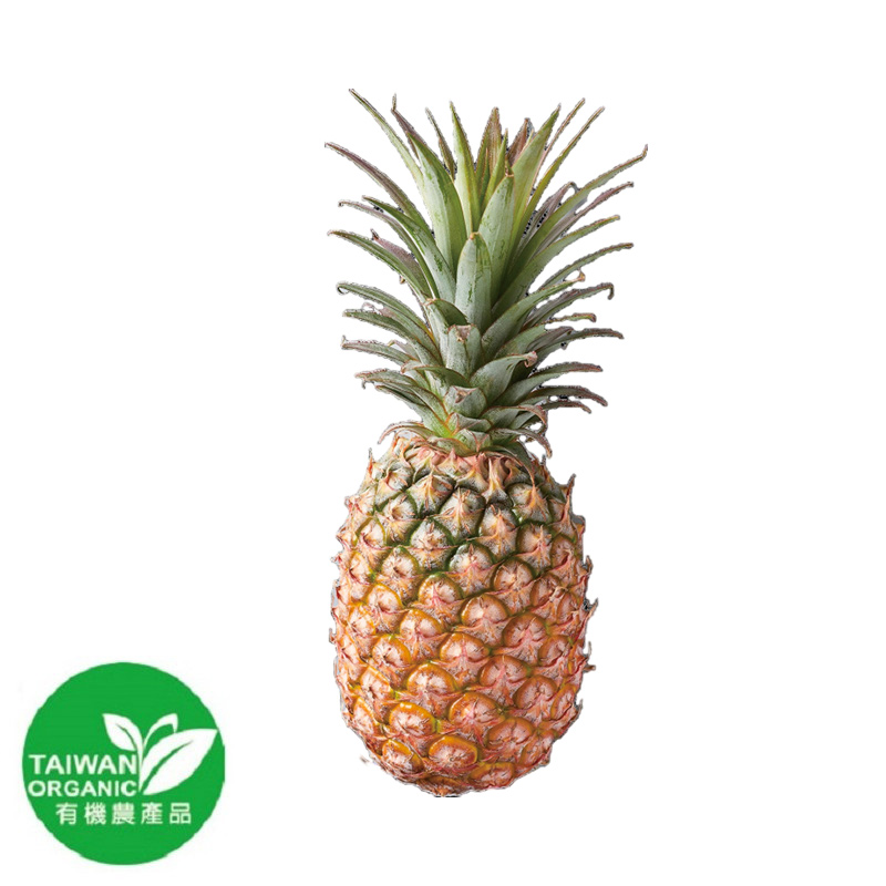 Organic Diamod Pineapple 0.9KG/pc, , large