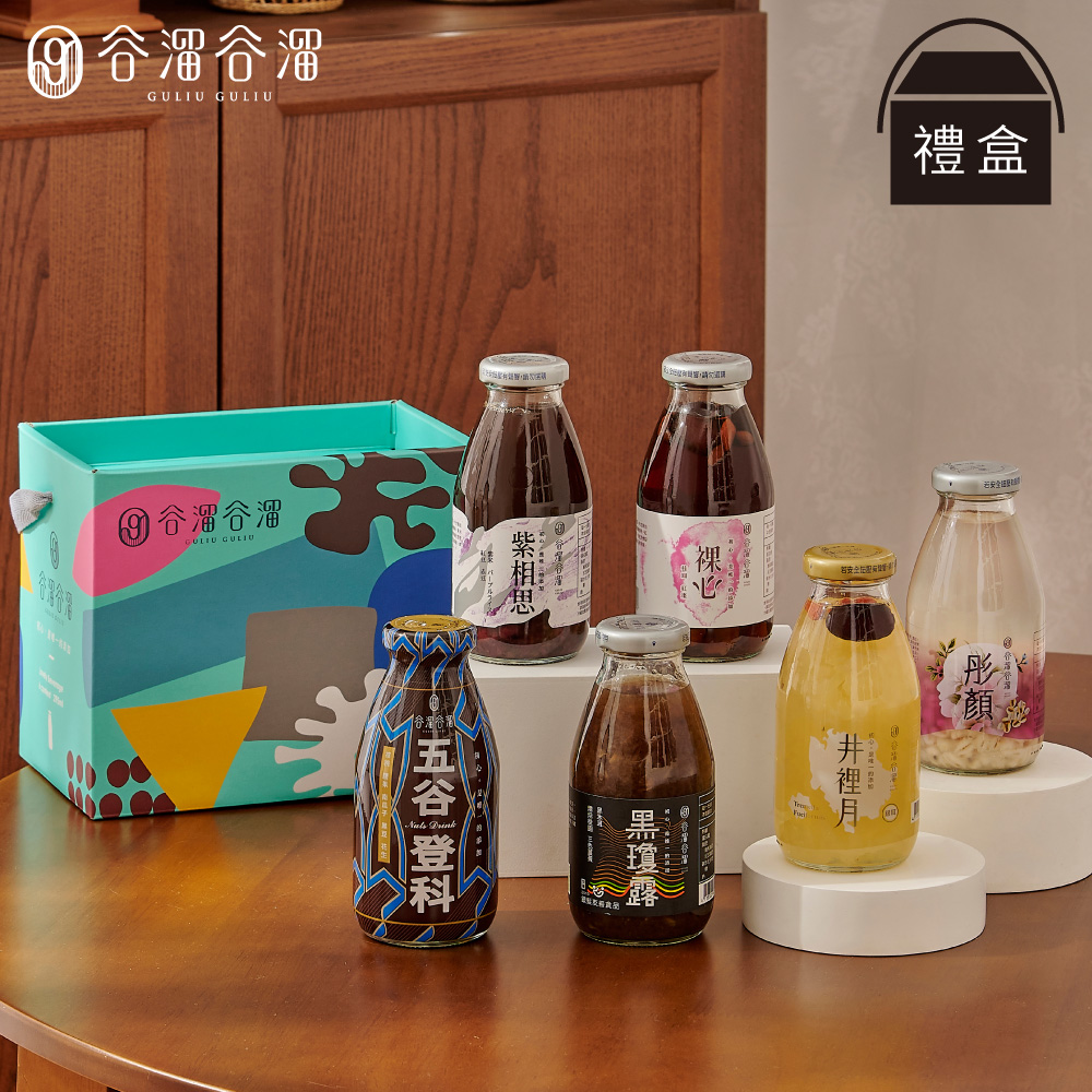  【Guliu Guliu】Cherish the vitality of six gift boxes X2 (295ml*12 bottles), , large