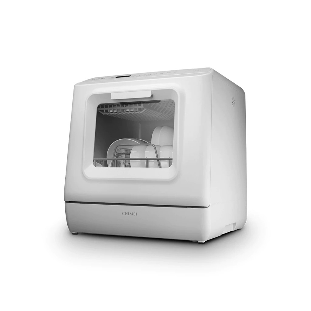 CHIMEI 4-Person Fully Automatic UV Sterilization Dishwasher, No Installation DW-04C0SH, , large
