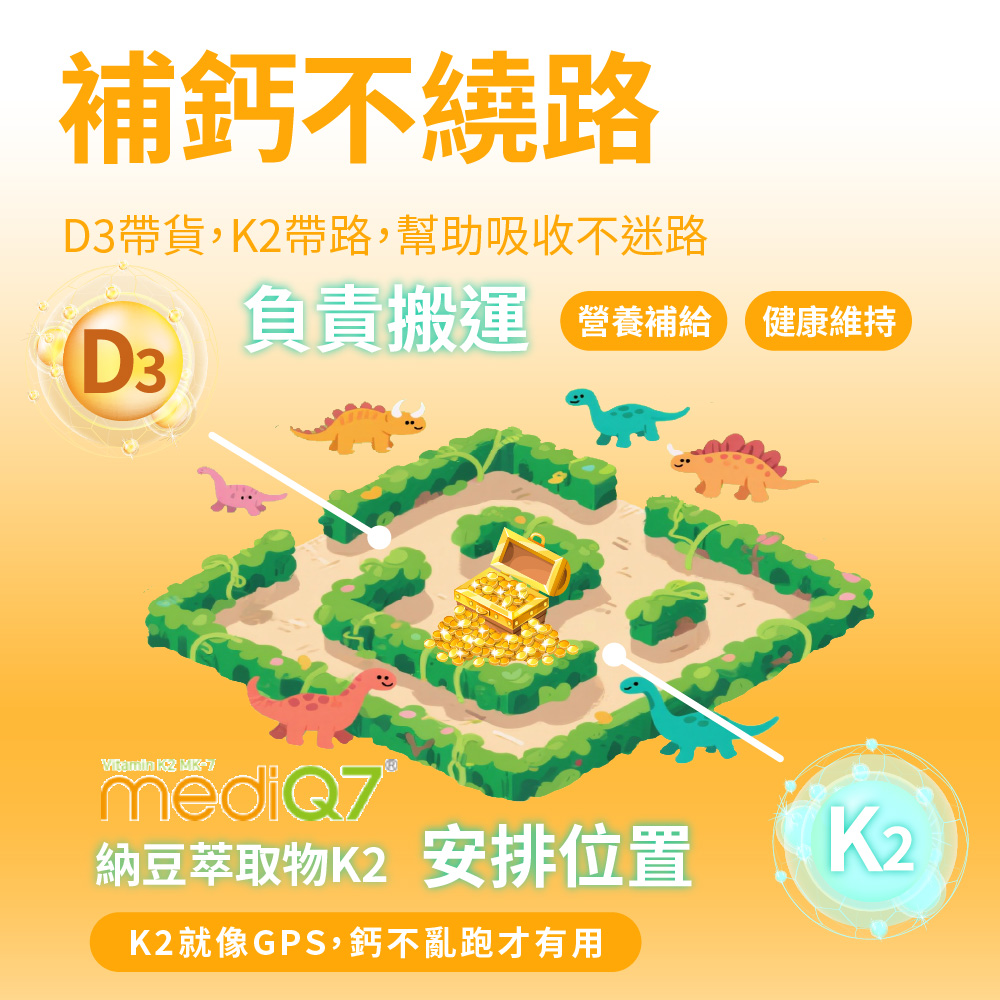 [群星生醫]momochan 元氣D+鈣, , large