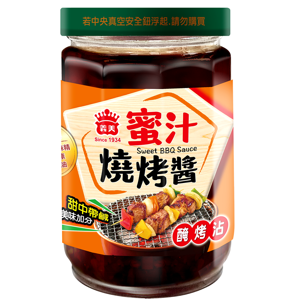 義美蜜汁燒烤醬300g, , large