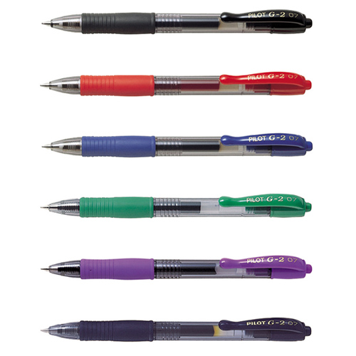 【PILOT 百樂】G2自動鋼珠筆 0.7mm / 支 BL-G2-7 - 多款可選, , large