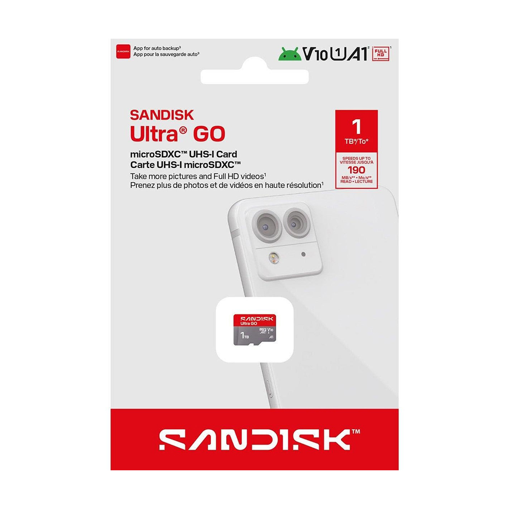 SanDisk microSD card, , large