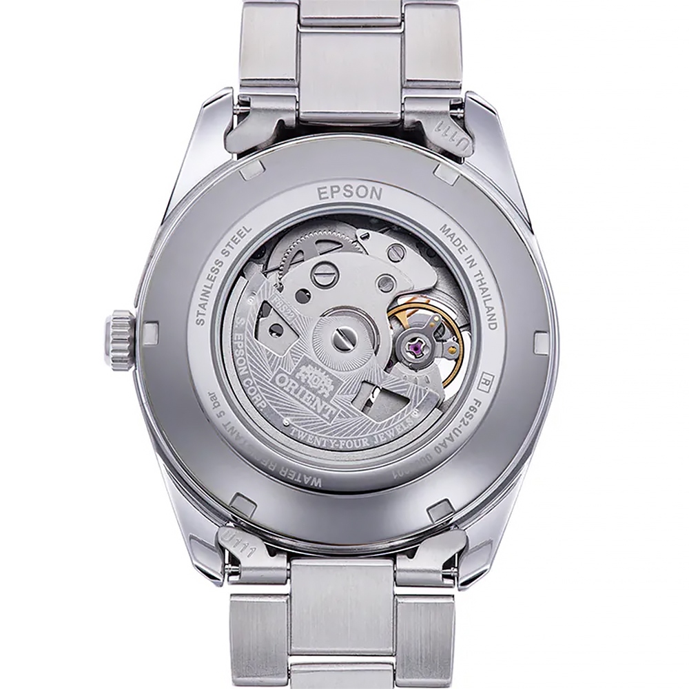ORIENT 東方錶 SEMI-SKELETON系列 半鏤空機械錶-40.8 mm RA-AR0009L, , large