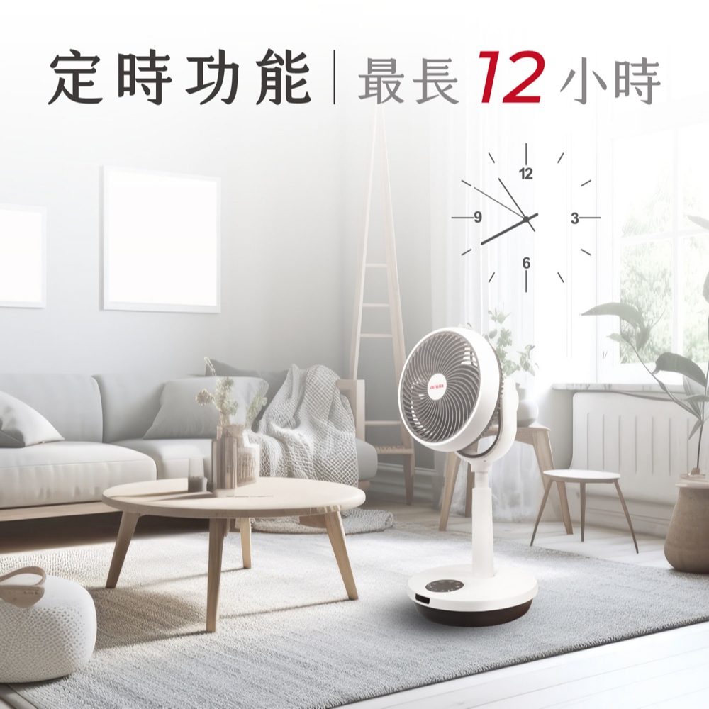 AIWA 愛華 10吋智能聲控循環扇 SDF-1001, , large