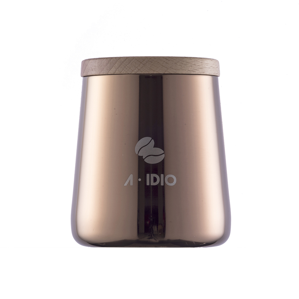 A-IDIO Titanium-plated Airtight Canister, , large