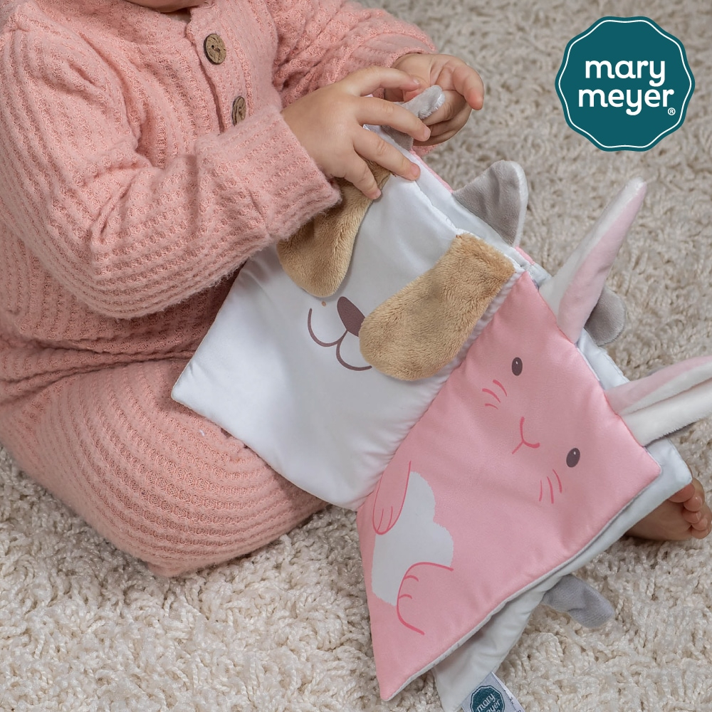 官方直營【MaryMeyer】動物布書-甜心朋友, , large