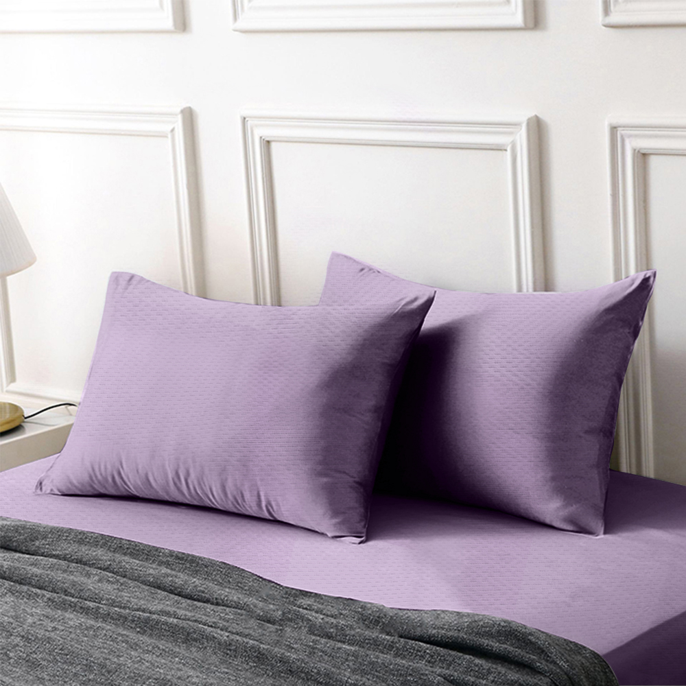 Silver Ion Antibacterial 100% Waterproof Breathable Pillow Protector (Anti-Dust Mite) &ndash; 1 Pair, , large