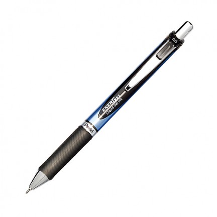 【 Pentel 飛龍 】極速鋼珠筆  0.5mm ENERGEL 12支/盒  BLN75   -  多款可選, , large