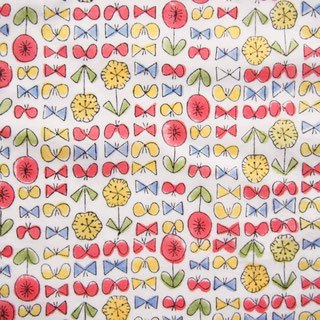 日本設計/印度製造 admi 全棉 方形 45x45 cm 手帕 手巾 (SunnyDay 01), , large