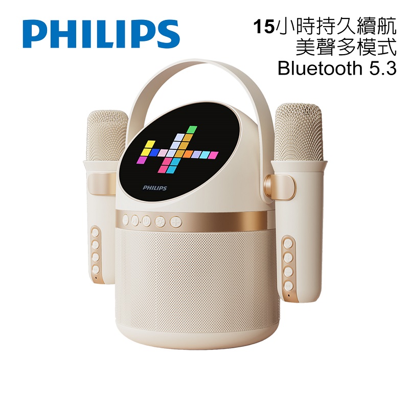 PHILIPS Karaoke Speaker, , large