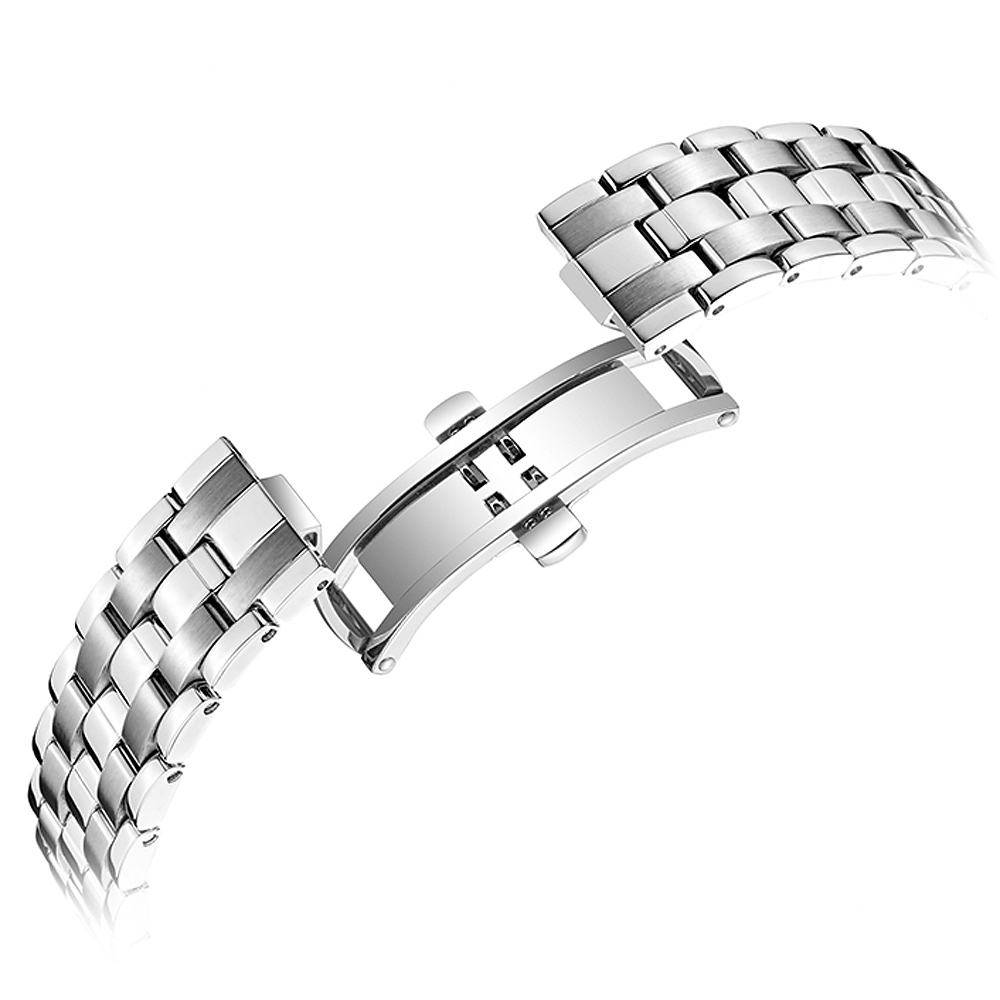 CITIZEN 星辰 L系列 珍珠貝光動能大三針女錶 EM1140-80D, , large